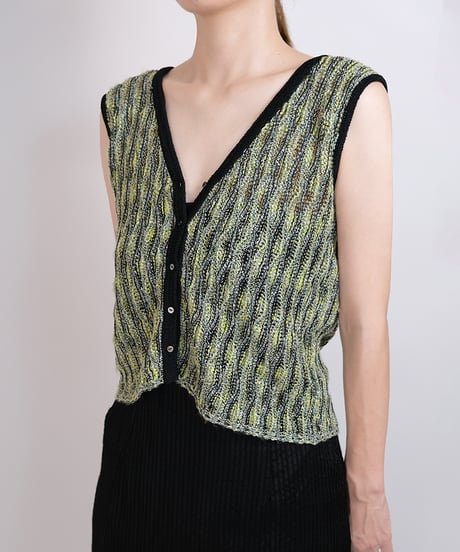 EBONY フラワーノースリーブトップス　エボニー EBONY ワンピース 「EBONY/エボニー」Washi Flower Dress/和紙フラワー