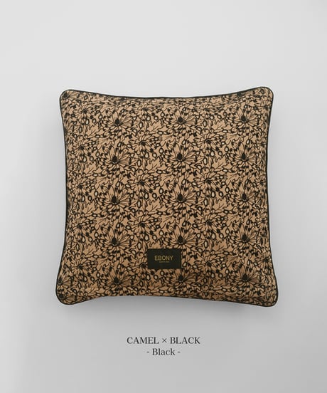 EG/C-01 Flower Embroidery Cushion Cover