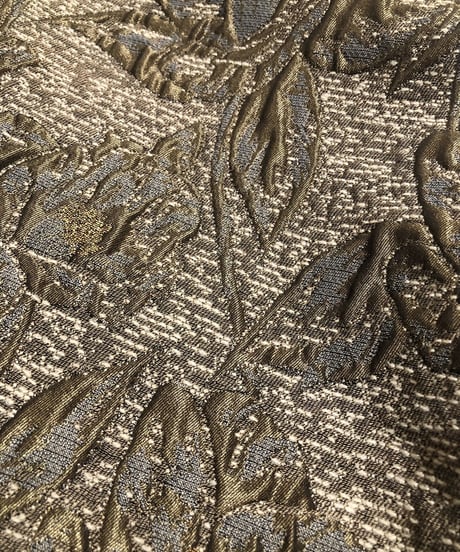 T-02 Camellia jacquard Camisole <BEIGE> sample