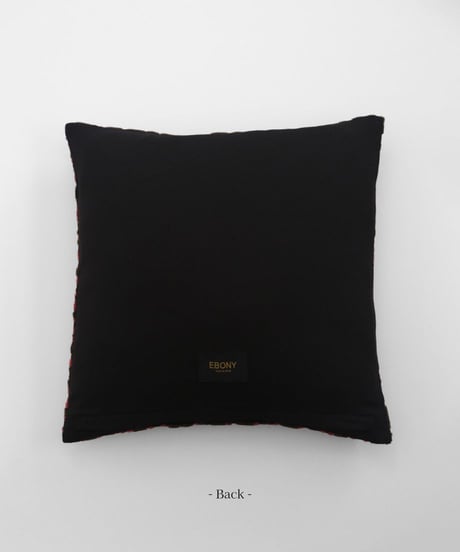 EG/C-01 Flower Pile Cushion Cover