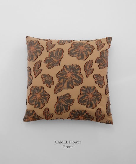 EG/C-01 Rose of Sharon Jacquard Cushion Cover