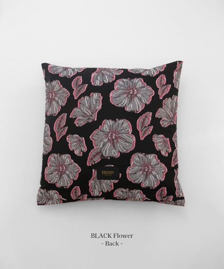 EG/C-01 Rose of Sharon Jacquard Cushion Cover