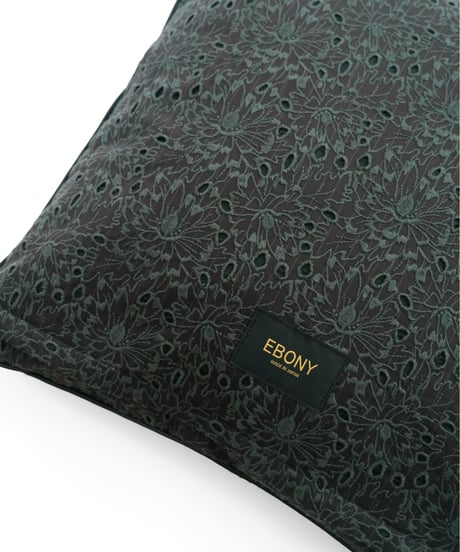 EG/C-01 Flower Embroidery Cushion Cover
