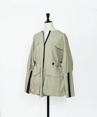T-02/01 Compression wool Work outer [GREGE] sample