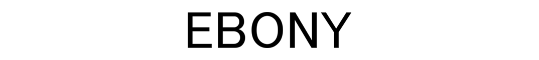 EBONY