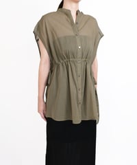 T-08/02 Gather Shirt <KHAKI> sample