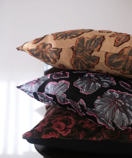 EG/C-01 Flower Pile Cushion Cover