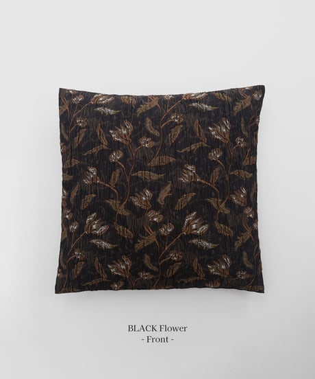 EG/C-01 Flower Jacquard Cushion Cover