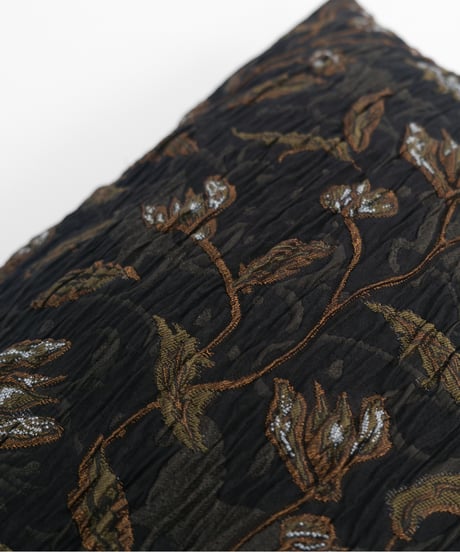 EG/C-01 Flower Jacquard Cushion Cover