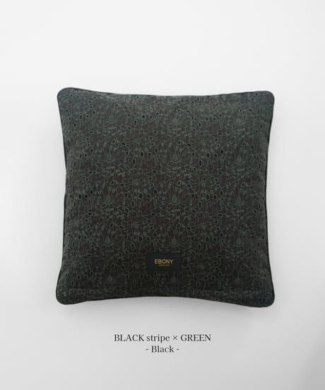 EG/C-01 Flower Embroidery Cushion Cover