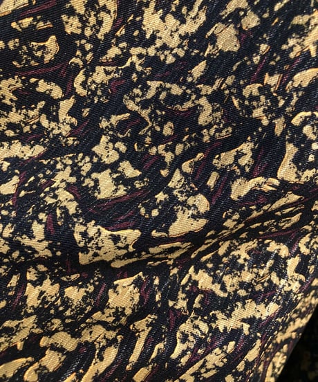 P-02/02 Granite High waist pants  <BROWN mix> sample