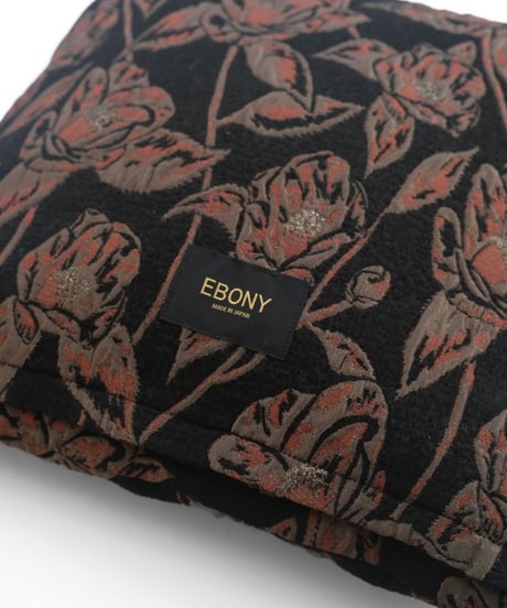 EG/C-01 Camellia Jacquard Cushion Cover
