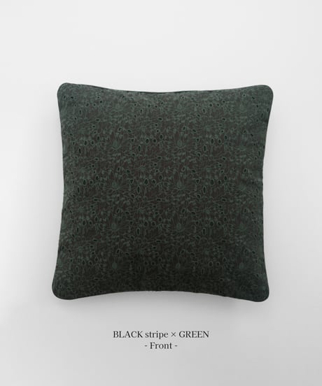 EG/C-01 Flower Embroidery Cushion Cover