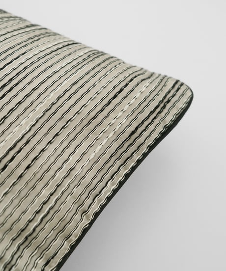 EG/C-01 Slub Stripe Cushion Cover