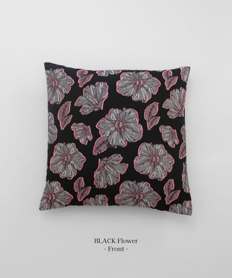 EG/C-01 Rose of Sharon Jacquard Cushion Cover