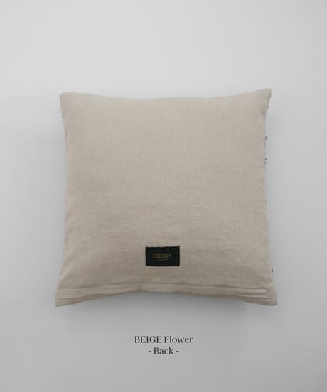 EG/C-01 Flower Jacquard Cushion Cover
