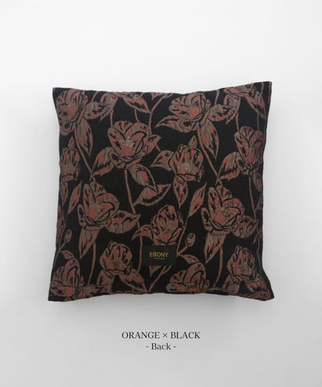 EG/C-01 Camellia Jacquard Cushion Cover