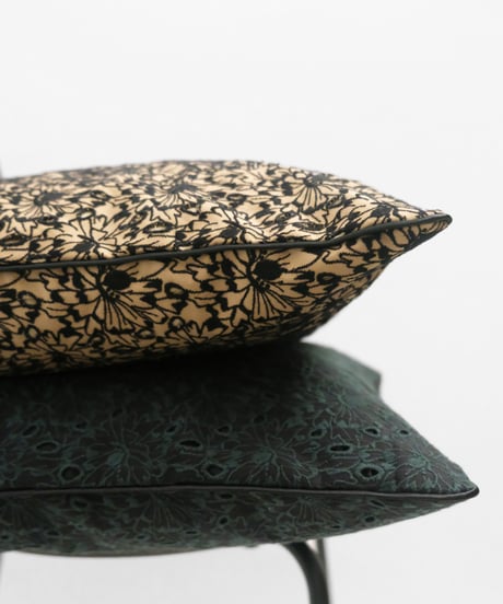 EG/C-01 Flower Embroidery Cushion Cover
