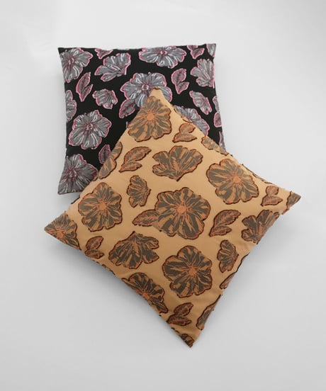 EG/C-01 Rose of Sharon Jacquard Cushion Cover