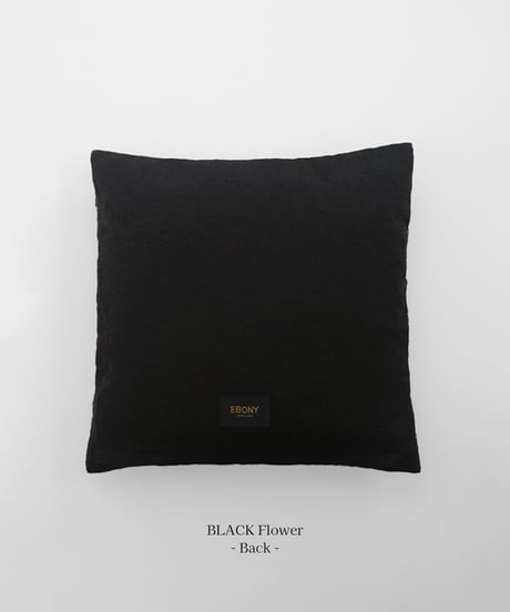 EG/C-01 Flower Jacquard Cushion Cover
