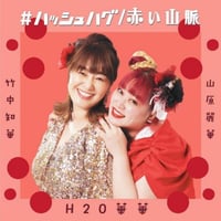 【デビューCD】H2O華華　♯ハッシュハグ／赤い山脈