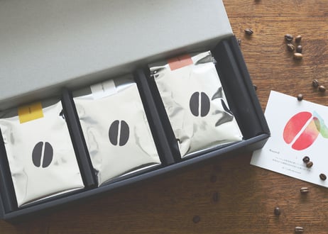 24/7coffee BOX＜豆3種×100g＞