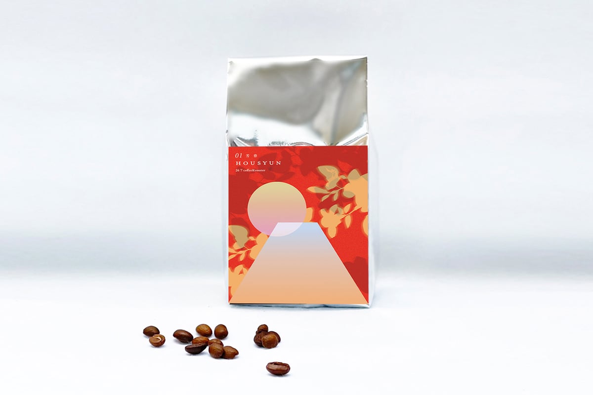 1月の珈琲］芳春 -housyun-＜豆のBOX：100g×3＞ | 24/7 coffee