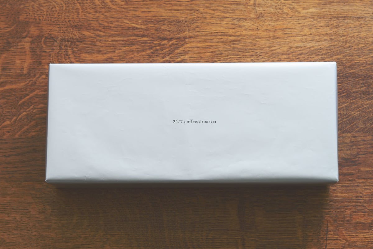 24/7coffee BOX＜豆3種×100g＞ | 24/7 coffee&roaster