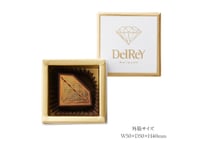 DelReY（デルレイ）ダイヤモンドショコラ 1個入BOX ストロベリー&レモンダイヤモンド
