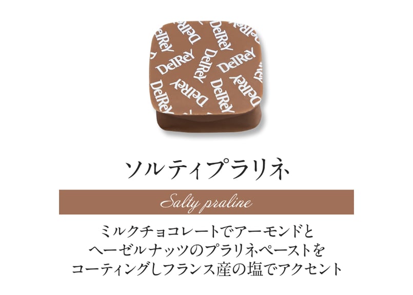 ショコラセレクション 9個入 | DelReY 公式オンラインショップ