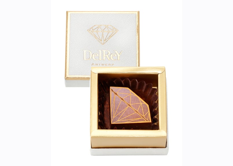 限定コラボ ダイヤモンドサプライ × CHOCOLATE チョコレートトレーナー UNDERGROUND CHOCOLATE AWARD 2023-2024