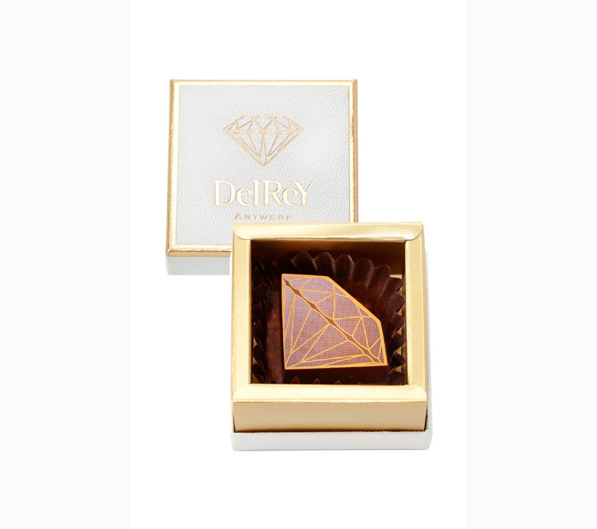 限定コラボ ダイヤモンドサプライ × CHOCOLATE チョコレートトレーナー ダイヤモンドショコラ1個入BOX（キャラメルダイヤモンドミルク