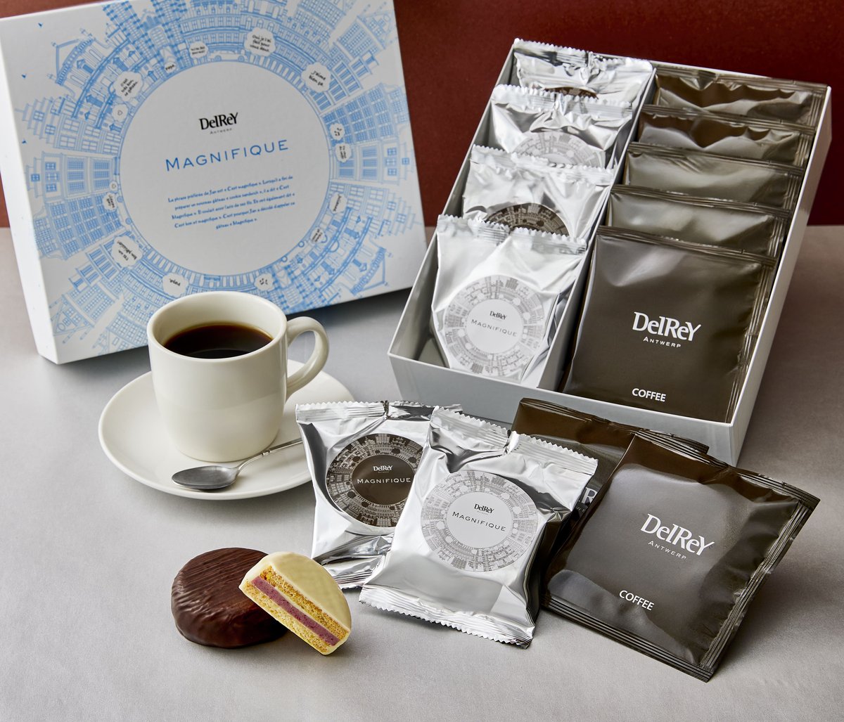 マニフィック&コーヒーセット | DelReY 公式オンラインショップ
