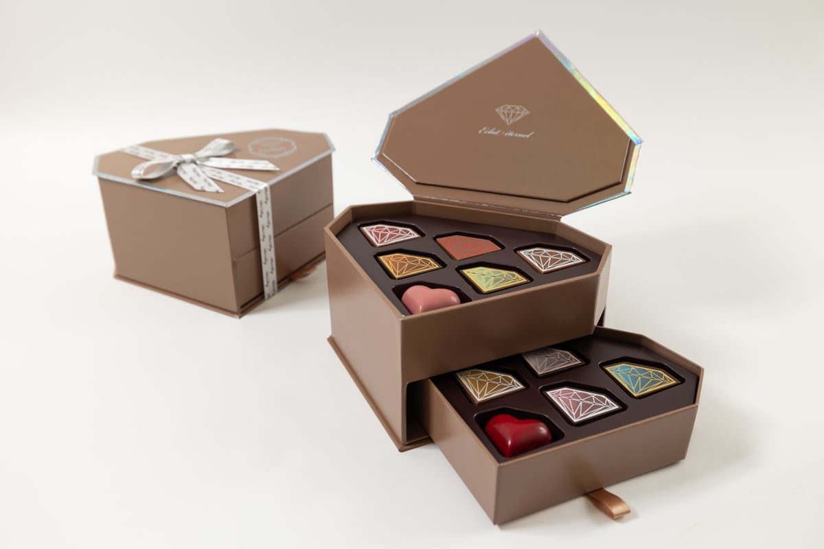 限定コラボ ダイヤモンドサプライ × CHOCOLATE チョコレートトレーナー 限定コラボ Sweet ダイヤモンドサプライ × CHOCOLATE