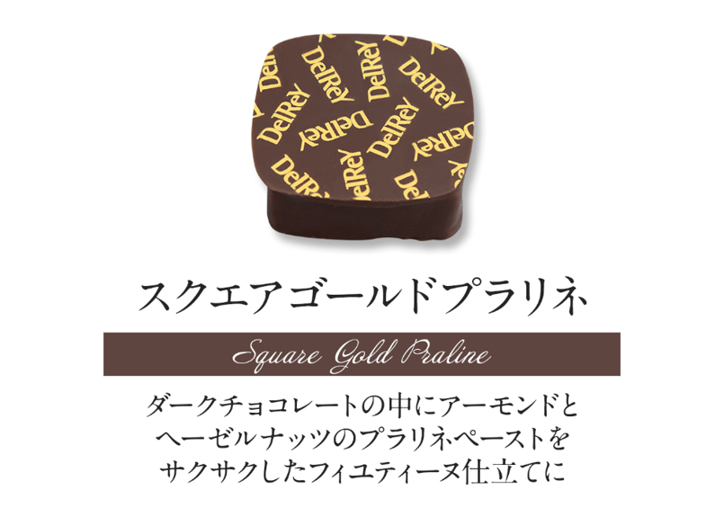 ショコラセレクション20個入 | DelReY 公式オンラインショップ