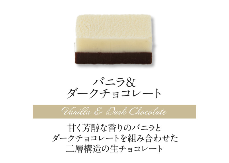 2層生チョコ】ハーモニアス8個入 | DelReY 公式オンラインショップ