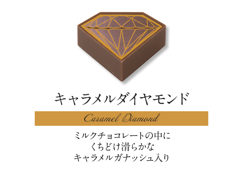 Diamonds&PearlsBox Set1000個限定！ ダイヤモンドコレクションBOX10個入 | DelReY 公式オンラインショップ