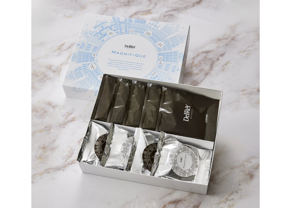マニフィック&コーヒーセット | DelReY 公式オンラインショップ