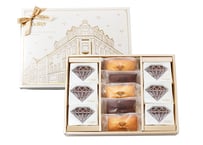 ダイヤモンド フォンダンショコラ＆フィナンシェセット