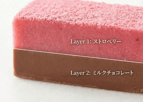 【2層生チョコ】ハーモニアス8個入