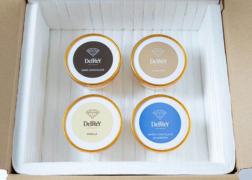 冷凍便・送料込】新 メルティダイヤモンド 4個入 | DelReY 公式 