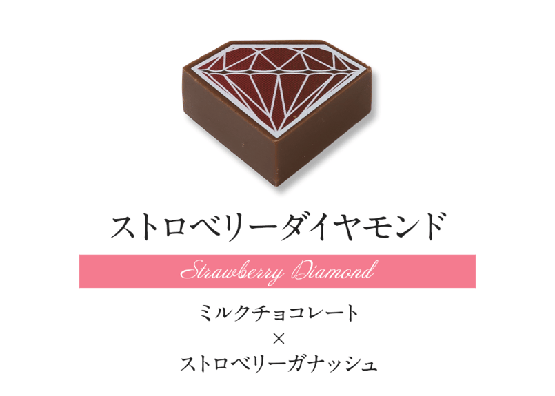 限定コラボ ダイヤモンドサプライ × CHOCOLATE チョコレートトレーナー 楽天市場】ギフト デルレイ DelReY ダイヤモンドコレクションBOX