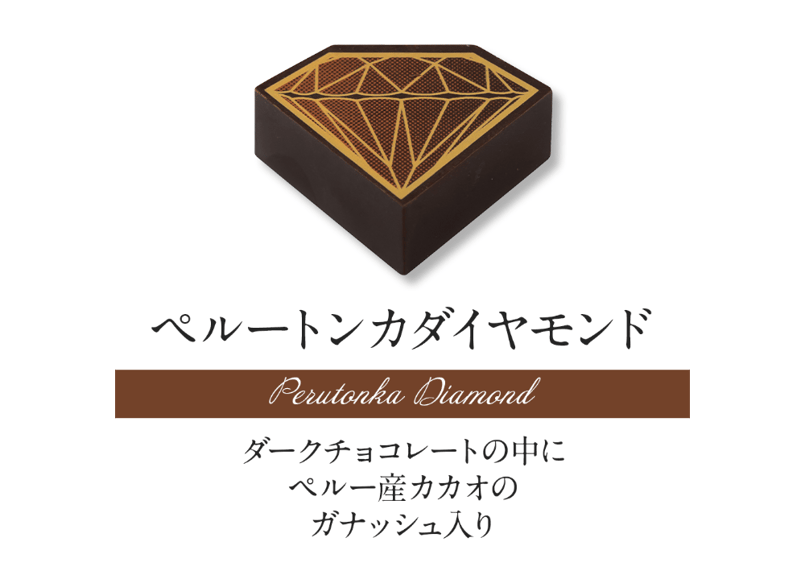 ダイヤモンドコレクションBOX6個入 | DelReY 公式オンラインショップ