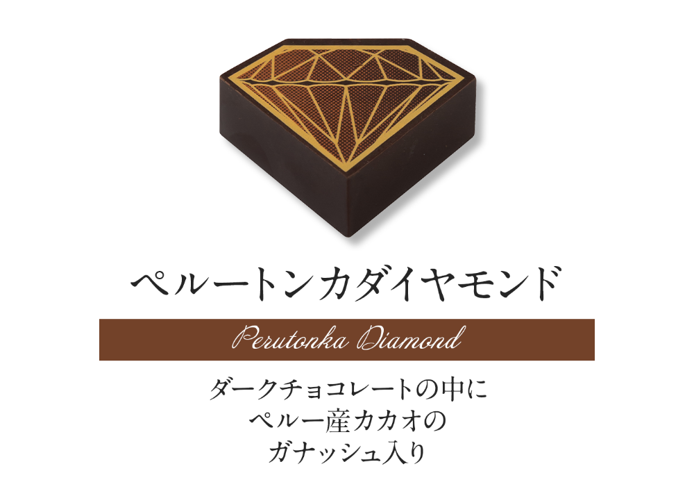 ダイヤモンドコレクションBOX6個入 | DelReY 公式オンラインショップ