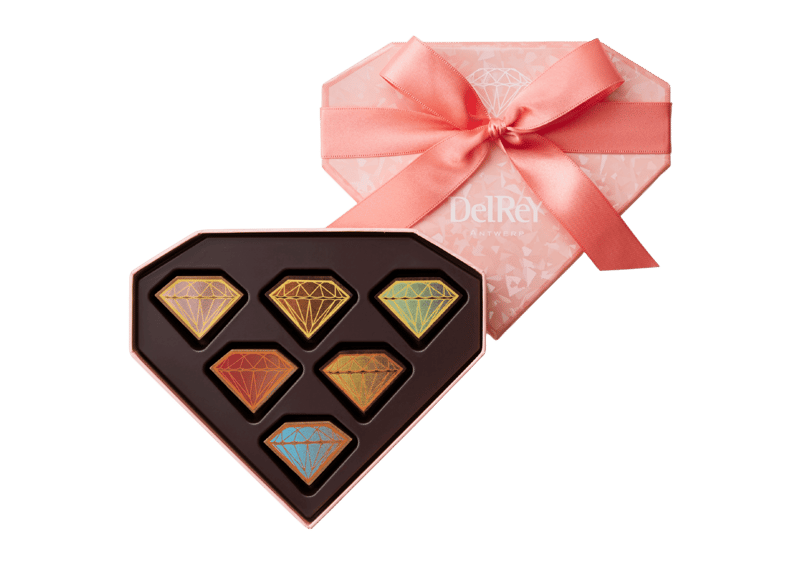 ダイヤモンドコレクションBOX6個入 | DelReY 公式オンラインショップ
