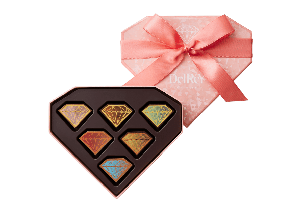 ダイヤモンドコレクションBOX6個入 | DelReY 公式オンラインショップ