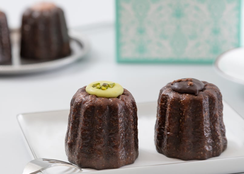 冷凍便・送料込】4種のカヌレセット | DelReY 公式オンライン