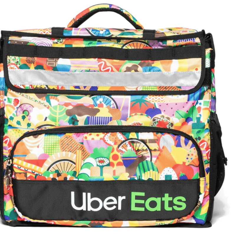海外限定】ウーバーイーツ配達バッグ（アーティストシリーズ/Melanie 