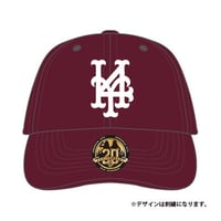 【受注販売】hy4_4yh 20周年記念 BASE BALL CAP (BURGUNDY)