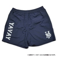 【受注販売】hy4_4yh 20周年記念 NYLON SHORTS (BLUE)
